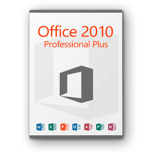 Office 2010 Professional Plus License for 3 PCs