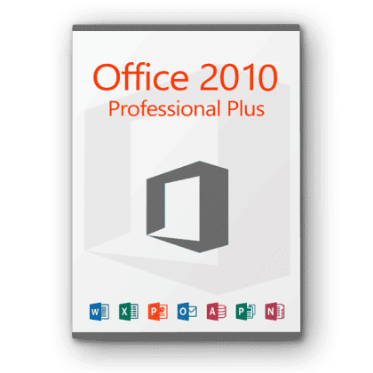 Office 2010 Professional Plus License for 3 PCs