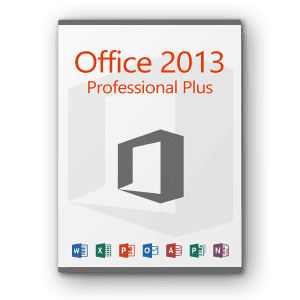 Office 2013 Professional Plus License for 3 PCs