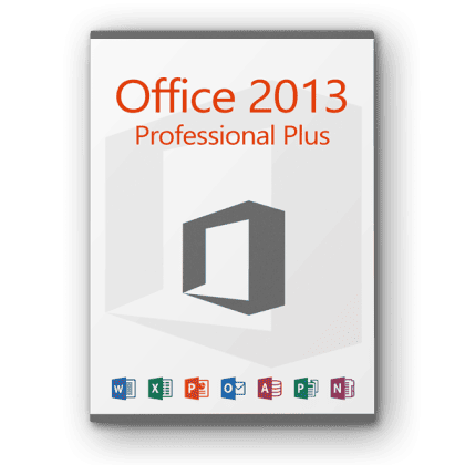 Office 2013 Professional Plus License for 3 PCs