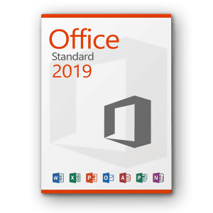 Microsoft Office 2019 Standard License for 3 PCs